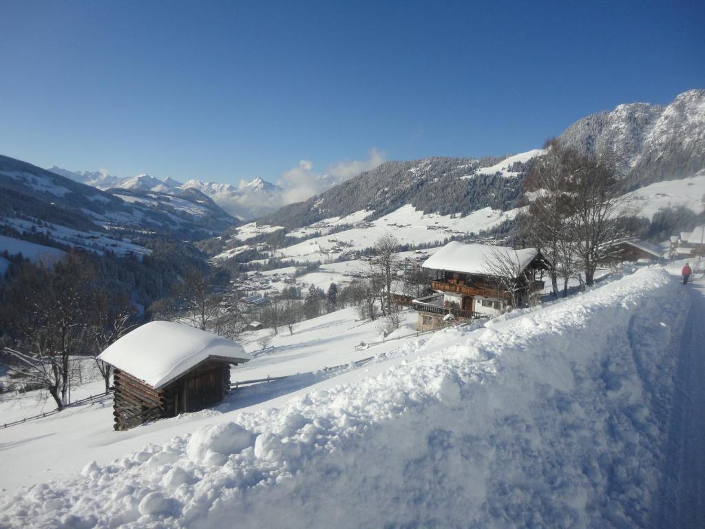Hanslerfeld Alpbach Bagian luar foto