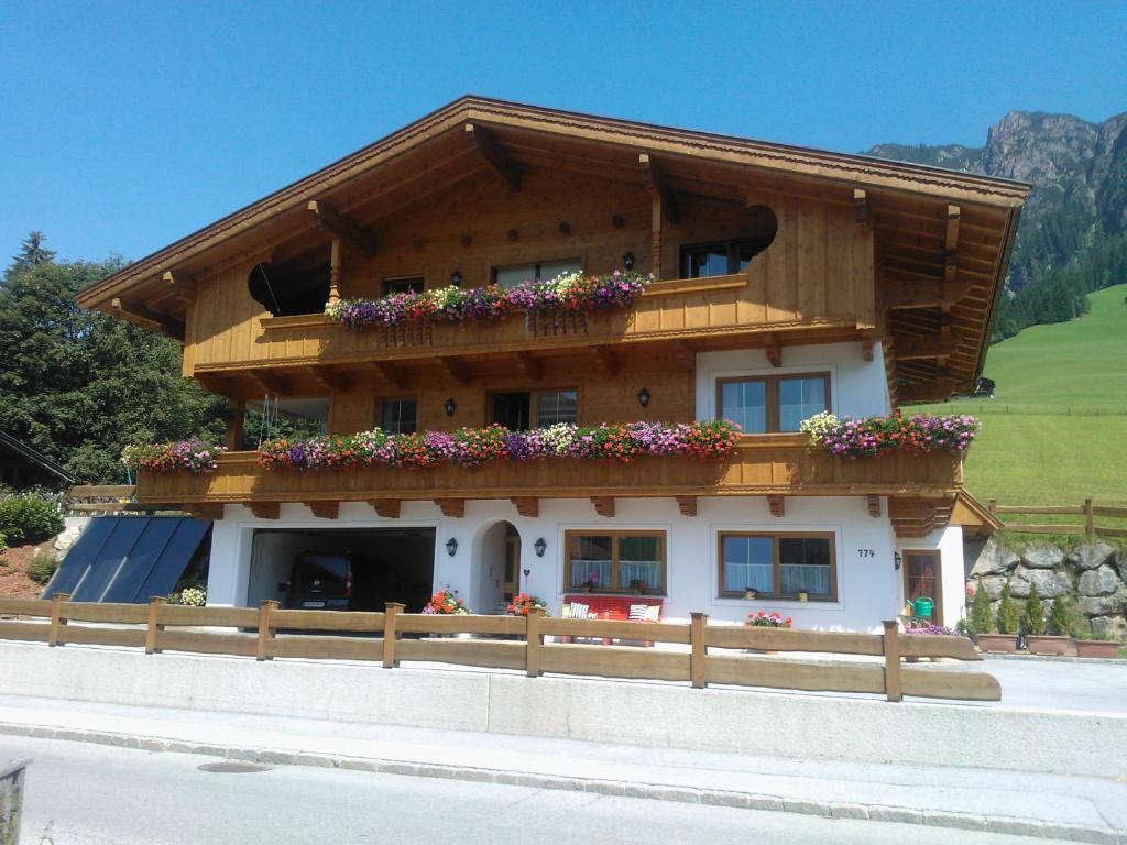 Hanslerfeld Alpbach Bagian luar foto