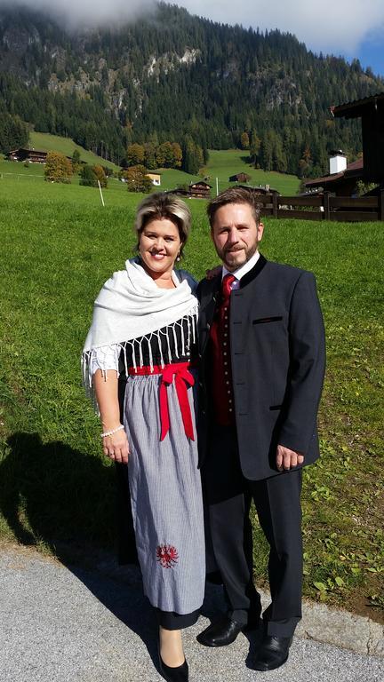 Hanslerfeld Alpbach Bagian luar foto