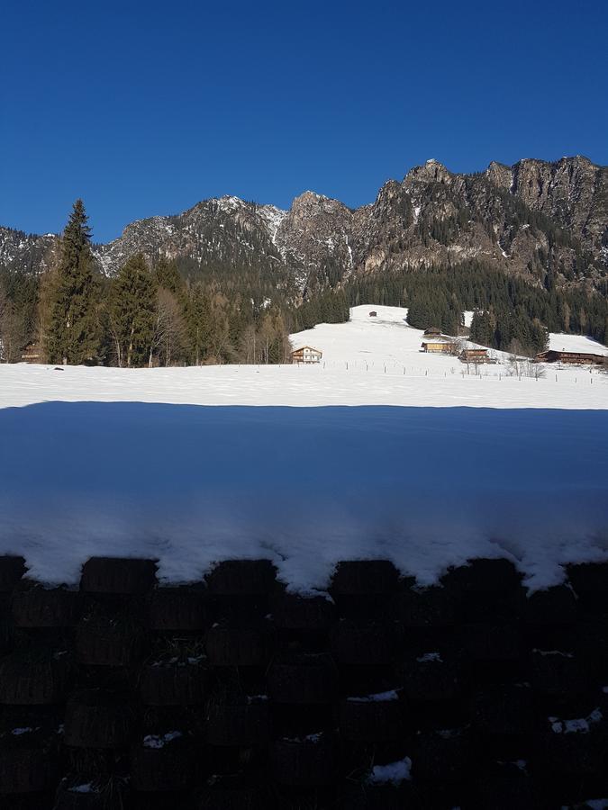 Hanslerfeld Alpbach Bagian luar foto