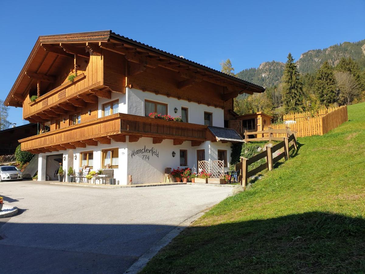 Hanslerfeld Alpbach Bagian luar foto